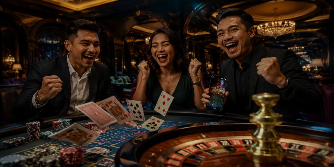 Live Baccarat Dengan Meja Terus Jelas