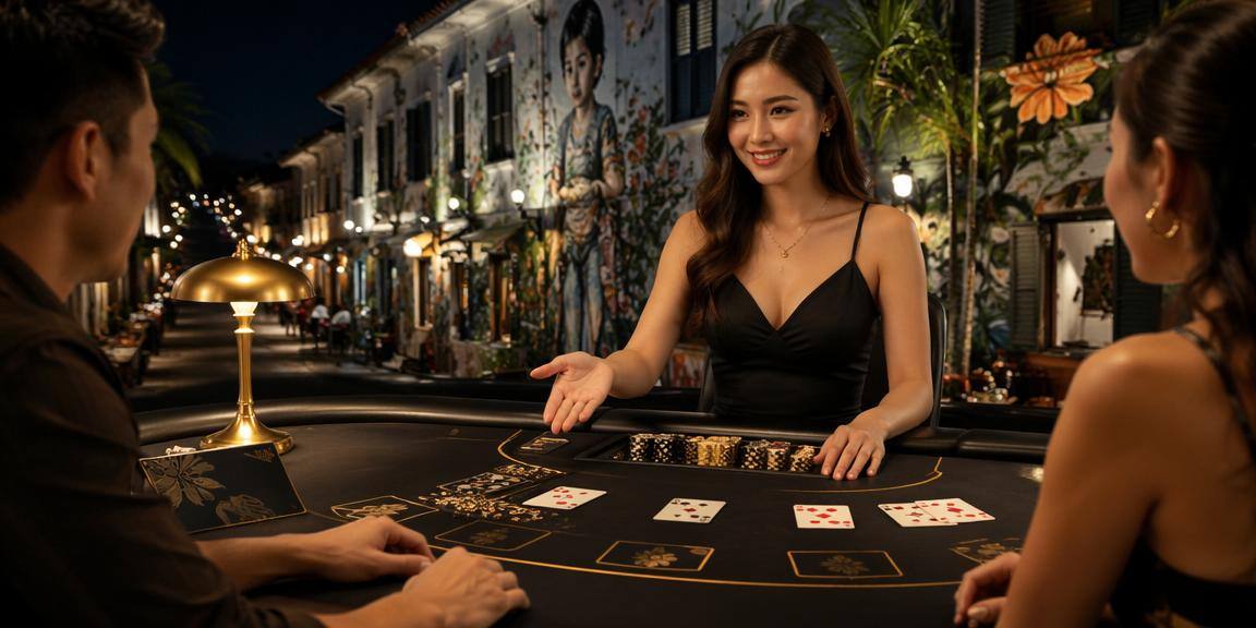 Meja Live Casino dengan Dealer Nyata di waja333
